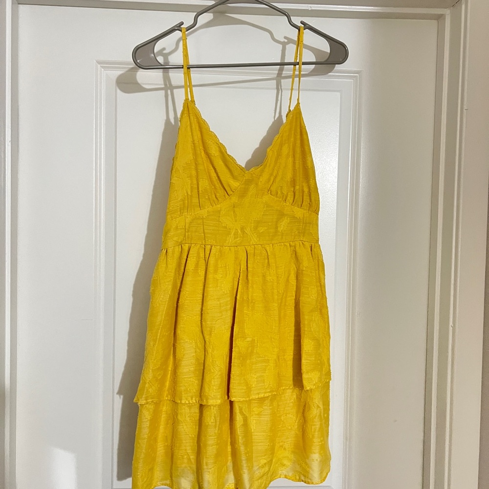 Wild Fable Sunny Yellow Mini Dress